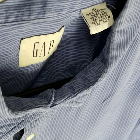 Gap Xlarge Casual Shirt - Picture 5 of 5